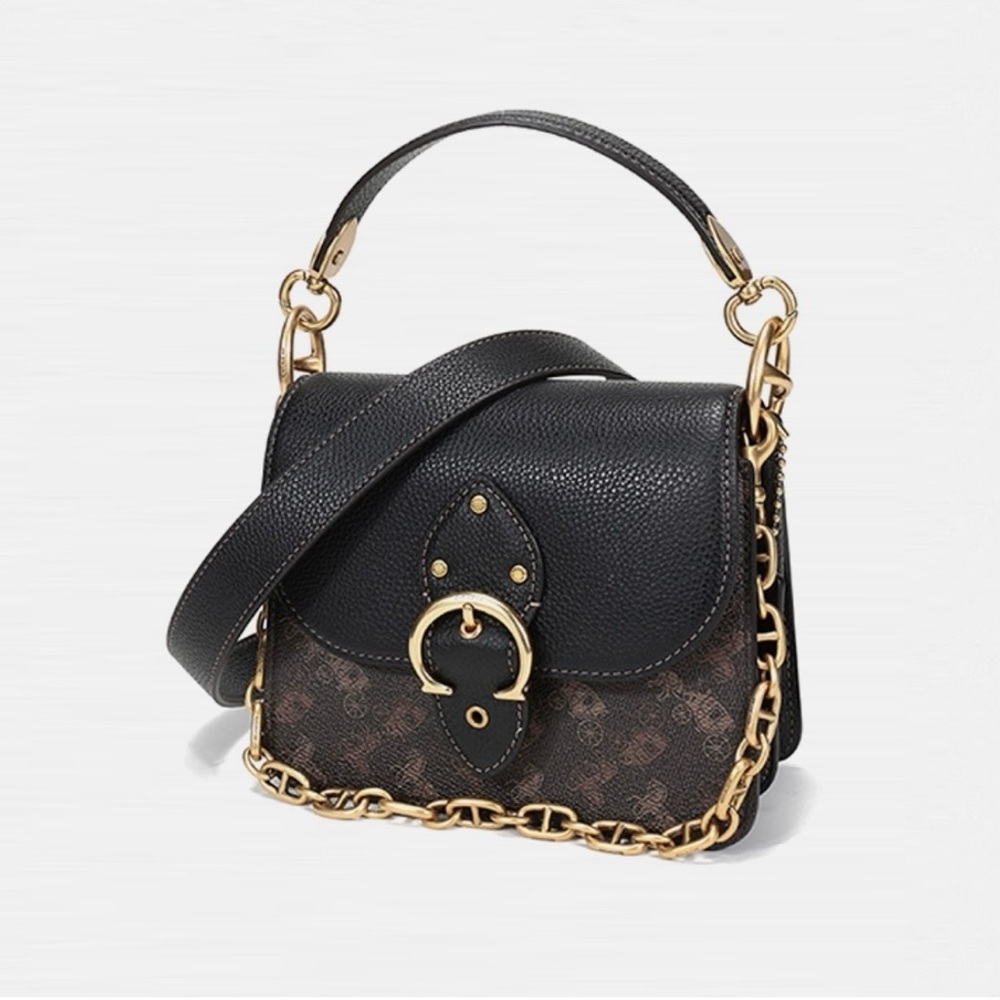 Coach Black and Brown Designer Women's Bag beat18